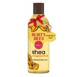Burt S Bees Shea + Tropical Fruit Luminous Body Oil Stocking Stuffers With Indulgent Antioxidant & Vitamin Rich Formula Skincare Christmas Gifts 8 Oz. (Packaging May Vary)