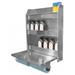 25 W x 30 H x 5 1/2 D Trailer Door Cabinet/ Wall Organizer