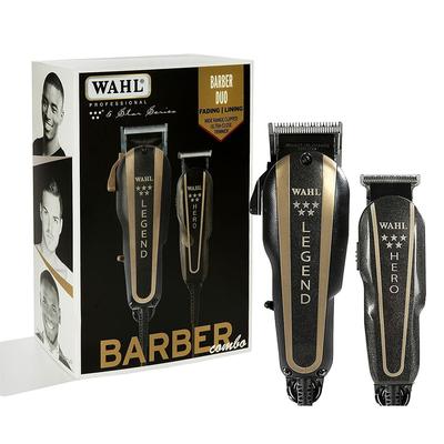 WAHL 5-Star Barber Combo Legend Clipper and Hero Trimmer 8180