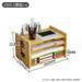 File Organizer Wood Paper Organizer Wood Desk Organizer Paper Tray For Office Home 4 Layers