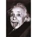 Albert Einstein - Tongue Poster - 22 x 34 inches
