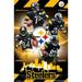 Pittsburgh Steelers - Team 15 Poster - 22 x 34 inches