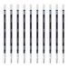 Zebra Ballpoint Pen Refill Prefill Sarasa NJK-0.3 Core Blue Black 10pcs BRNJK3FB