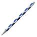 Hokusei Pencil Mechanical Pencil Adult Pencil -Japanese Style- Yaba Dark Blue OTP-680WYB-I