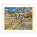 Landscape at Saint-RÃ©my France (Enclosed Field with Peasant) - From an Original Color Painting by Vincent van Gogh c.1889 - Fine Art Matte Paper Print (Unframed) 11x14in