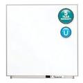 MYXIO M2323 - Magnetic Dry Erase Board Painted Steel 23 x 23 White Aluminum Frame
