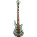 Spector Euro5 RST Roasted Maple Neck Thru Bass Turquoise Tide Matte