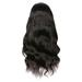 Human Hair Wig Hair Natural Long Colors Wig Black 70CM Curly Party Synthetic Female Wig Pretty wig Headband Wigs