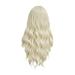 Skpblutn Human Hair Wig Women s Wigs Wig Brown Hairshort Synthetic Hair Wig Wave Fashion wig Headband Wigs Multicolor