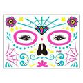 Apmemiss Clearance Glow In the Dark TatToos for Adults Blacklight Neon Glow Temporary TatToos Makeup Butterfly TatToos Stickers for Glow In the Dark Party Supplies