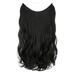 Alaparte Fashionable Wig Women s Long Curly Hair Is Big Natural One-piece Hairpiece With Fishline Hairpiece Extension Long Wig