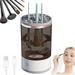 CELNNCOE Electric Makeup Brush Cleaner Machine Make Up Brush Cleaner Spinnerï¼ŒCosmetic Brush Cleaner Makeup Brush Cleaner Automatic Spinning Makeup Brush Cleaner Fit for All Size Makeup Brush(1PCS)