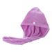 Apmemiss Clearance Hair Drying towel Ultra Absorbent Coral Velvet Dry Hair Hat Bath Shower Makeup Fast Drying Head Hair towel Wrap Bathing Spa Swimming Twist Turban Hat Dry Cap towels Gift