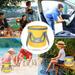 Jacenvly Christmas Ornaments Clearance 20L Portable Foldable Water Bucket Fishing Bucket Folding Water Container for Travelling Camping Hiking Fishing Washing Living Room Decor