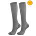 Luxalzxs 3 Pairs Compression Socks for Women and Men Athletic Soccer Football Tube Socks Knee-High Sport Socks for Running Hiking