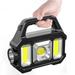 Portable Super Bright LED Searchlight Handheld Spotlight Flashlight Rechargeable