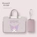 Cinnamoroll Kawaii Laptop Computer Package Sanrio Anime Apple Mac13.3 Huawei Glory 14 Inch Lenovo 15 Inch Laptop Commuter Bag