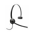 Poly EncorePro 540D with Quick Disconnect Convertible Digital Headset TAA - Mono - USB - Wired - Over-the-head - Monaural - Ear-cup - Noise Cancelling Microphone - Noise Canceling - Black - TAA Com...