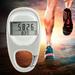 Weloille Pedometer Walking Memory Pedometer Daily Monitor Pedometer