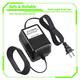 CJP-Geek 6V AC / AC Adapter Replacement for AT&T SL82118 SL82218 SL82318 SL82418 SL82518 DECT 6.0 Cordless Phone Power Cord Charger PSU (Only Fit Handset Charging Cradle)