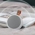 FAIOROI Portable Bluetooth Speaker for Adult Girls Bluetooth Small Speaker Outdoor Mini Portable Waterproofs Bathroom Sound Subwoofer With Long-lasting Surround Sound Effect Bocinas De Bluetooth Gray