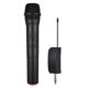 5-Channel VHF Handheld Wireless Microphone System - Ideal for Karaoke Business Meetings Speeches and Home Entertainment