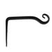 Iron Hook Wall Bracket Hanging Basket Shelf Flower Hook Lantern Hook New 1x