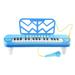 BELLZELY Mini Christmas Ornaments Clearance Kid Keyboard Piano With Microphone- 37 Keys Keyboard Piano Kids Multifunction Music Educational Instrument Toy