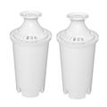 Niovtt 2PCS Mineral Alkaline Water Pitcher Filter Longlast for Brita Pitcher Dispenser