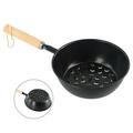 Chimney Charcoal Starter Pot Barbeque Safe Wood Handle Bbq Grill Chimney Lighter