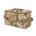 11L Tactical Camping Storage Bag Utility Camping Cookware Trunk Organizer