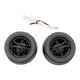 NUOLUX 1 Pair Car Tweeter Speakers Mini Audio Tweeter Car Tweeter Horn Car Supplies