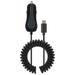 Cellet Car Charger for Nokia 2760 - 15W Fast Charging Type-C Auto Power Adapter with Extra USB Port - 6 Feet