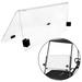 Kojem Front Windshield for 2000.05 - UP Club Car DS Clear/Smoke New Golf Cart Folding Windscreen Acrylic
