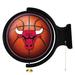 Chicago Bulls 21'' x 23'' Rotating Lighted Wall Sign