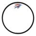 Oklahoma City Thunder 17.5" Modern Disc Dry Erase Wall Sign