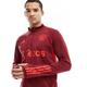 adidas Football Manchester United track top in-Red