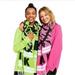 Pink Victoria's Secret Accessories | Neon Green Stadium Scarf By Pink .27/88 Inches. | Color: Green | Size: 27/88