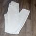 Madewell Jeans | Madewell Womens White Jeans Sz 23 9” High Rise Skinny Nwot Madewell | Color: White | Size: 23