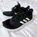 Adidas Shoes | Adidas Unisex Sneakers - Size 7 W - Art Gz9050 - Almost New - Running Sneakers | Color: Black/White | Size: 7