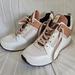 Michael Kors Shoes | Michael Kors Soft Pink Georgie Trainer Us 8.5m | Color: Pink/White | Size: 8.5