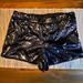 Disney Bottoms | Disney Girls Xl High Waisted Black Sequin Shorts | Color: Black | Size: Xlg