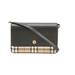 Burberry Bags | Burberry Beige/Black Vintage Check And Leather Mini Crossbody | Color: Black | Size: Various