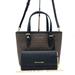 Michael Kors Bags | Michael Kors Xsmall Top Zip Tote Crossbody Bag & Trifold Wallet | Color: Black/Brown | Size: Os