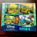 Disney Games | Ceaco 4 In 1 Multipack - Thomas Kinkade - Disney Dreams | Color: Blue/Green | Size: Os