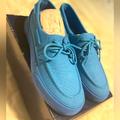 Ralph Lauren Shoes | Brand New Polo Ralph Lauren Men Size 8.5 Canvas Shoes. | Color: Blue | Size: 8.5