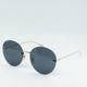 Gucci Accessories | New Gucci Gg1149s 002 Gold Grey Round Sunglasses | Color: Gold/Gray | Size: 60 - 18 - 135