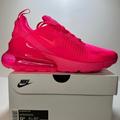 Nike Shoes | Nike Air Max 270 Hyper Pink Bubblegum Triple Athletic Shoes Womens Us Size 8.5 | Color: Pink | Size: 8.5