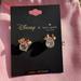 Kate Spade Jewelry | Disney Kate Spade New York Minnie Mouse Stud Earings In Clear Multi | Color: Gold/White | Size: Os