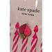 Kate Spade Jewelry | Kate Spade New York Pink Pin Brooch Gold Tone Jewelry Nip | Color: Pink | Size: Os